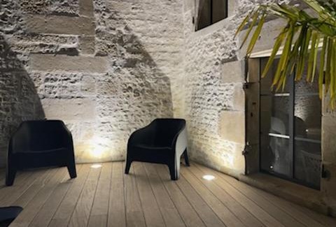 Saint-Gelais Casa | Jolie maison en pierres avec piscine et parking