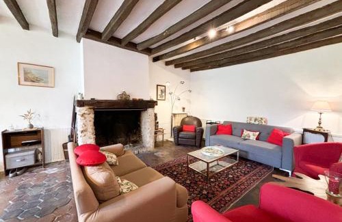 La Lande-sur-Eure Casa | Jolie maison de campagne jardin barbecue billard