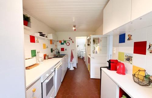 La Lande-sur-Eure Casa | Jolie maison de campagne jardin barbecue billard