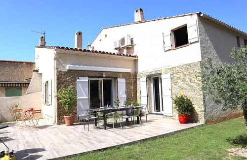 Saint-Cyr-sur-Mer Casa | Jolie Maison au Soleil