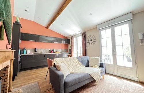 Champ-Capelet Apartamento | Jolie Maison La Havane avec terrasse plein sud