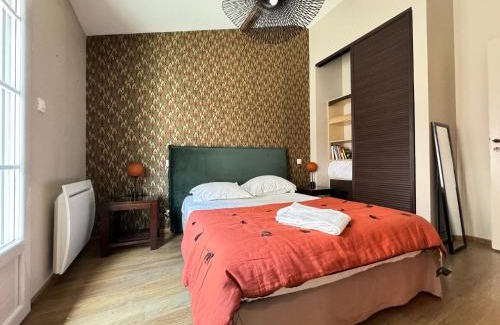 Champ-Capelet Apartamento | Jolie Maison La Havane avec terrasse plein sud