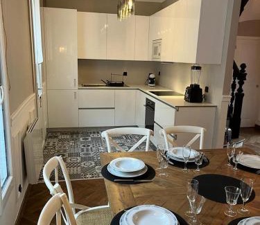 Ouistreham Casa | Jolie maison proche des commerces et de la plage