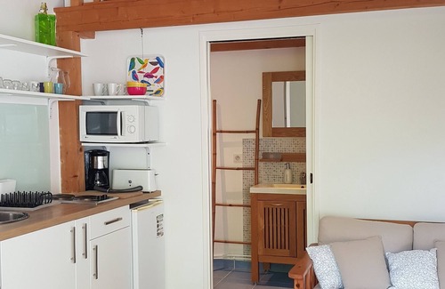 Bassussarry Apartamento | Jolie Studio Avec Jardin aux Portes de Biarritz et des Plages