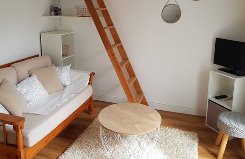 Bassussarry Apartamento | Jolie Studio Avec Jardin aux Portes de Biarritz et des Plages