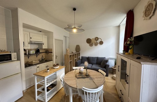 Eaux-Bonnes Apartamento | Jolie Studio de Montagne Proche des Pistes de Skis, des Chemins de Randonnées