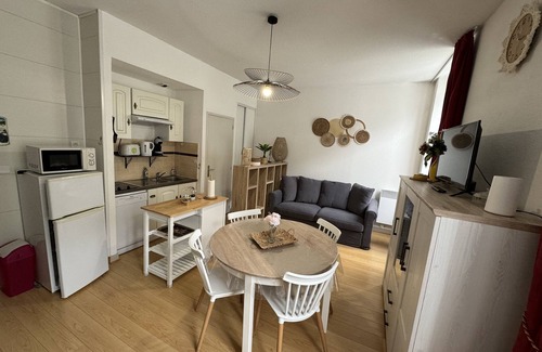 Eaux-Bonnes Apartamento | Jolie Studio de Montagne Proche des Pistes de Skis, des Chemins de Randonnées
