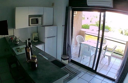 Moriani-Plage Apartamento | T2 WATERFRONT RESIDENCIA CLASSIFIED refrigeración de la piscina