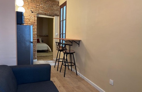 La Real Apartamento | Jolie T2 Quartier St Jean Proche place République