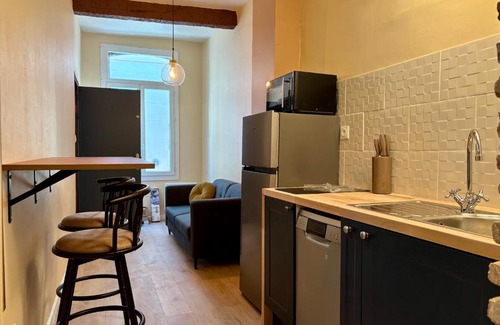 La Real Apartamento | Jolie T2 Quartier St Jean Proche place République