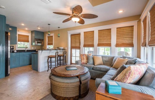 Rosemary Beach Cabaña | Jolly Roger: Amazing Carriage House - al sur de 30A con vistas al golfo!
