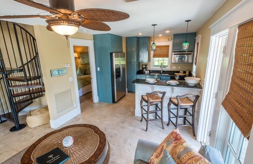 Rosemary Beach Cabaña | Jolly Roger: Amazing Carriage House - al sur de 30A con vistas al golfo!