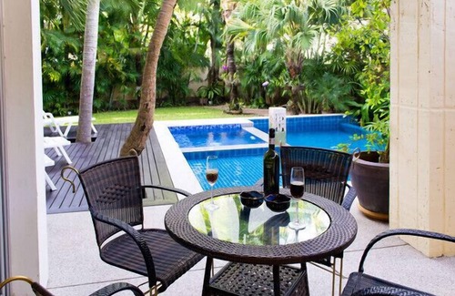 Na Chom Thian Villa | Jomtien Beach Villa dormir 12