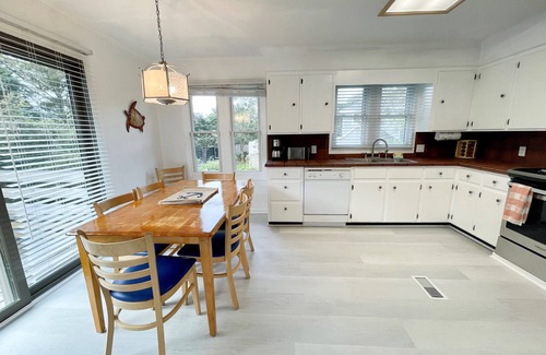 Ocracoke Casa | Jonathan Livingston Seagull: Casa amigable para un solo perro.