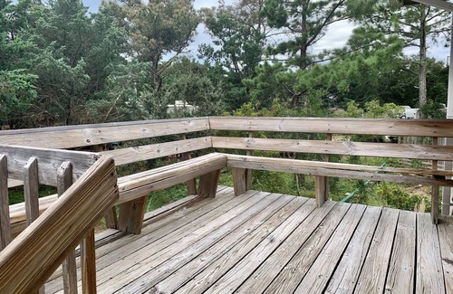 Ocracoke Casa | Jonathan Livingston Seagull: Casa amigable para un solo perro.
