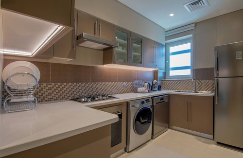 Al Muraqqabat Apartamento | Jood Hotel Apartment