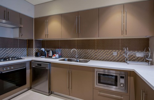 Al Muraqqabat Apartamento | Jood Hotel Apartment