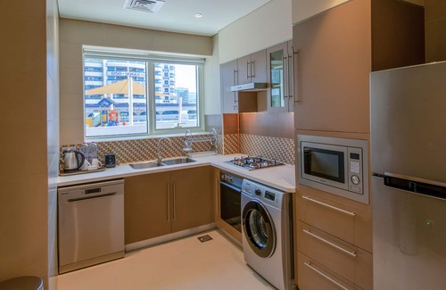 Al Muraqqabat Apartamento | Jood Hotel Apartment