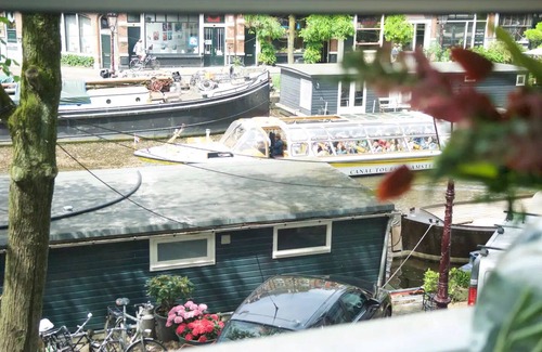 Burgwallen Nieuwe Zijde Apartamento | Jordaan Prinsengracht Loft-Next to the Ann Frank House,Noorder Market &9 streets