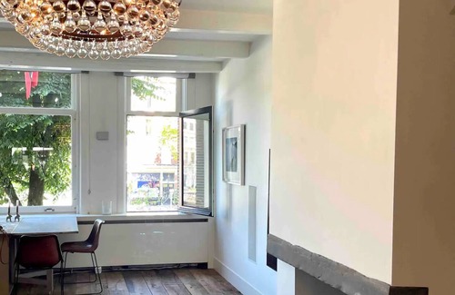 Burgwallen Nieuwe Zijde Apartamento | Jordaan Prinsengracht Loft-Next to the Ann Frank House,Noorder Market &9 streets