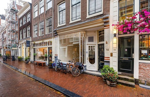 Burgwallen Nieuwe Zijde Apartamento | Jordaan Prinsengracht Loft-Next to the Ann Frank House,Noorder Market &9 streets