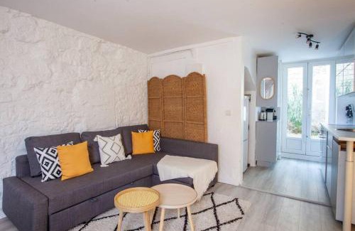 Rueil-Malmaison Apartamento | Joséphine Cosy - Centre Ville-Pets friendly - Home cinema Netflix - Jardin Privé
