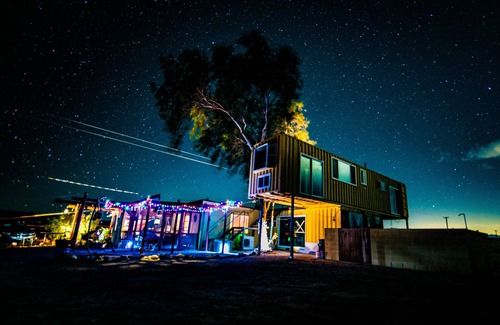Wonder Valley Apartamento | Joshua Tree Desert Dream Shipping Container Suite