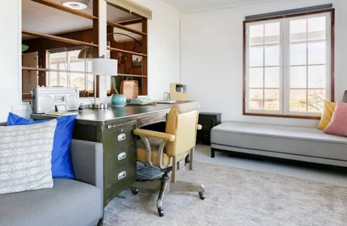 Joshua Tree Cabina | Joshua Tree Desert Homestead Family Living