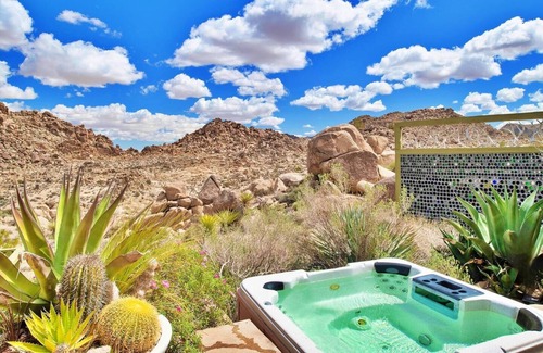 Monument Manor Casa | Joshua Tree Oasis. Ven Actualiza tu Espíritu!