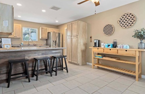 Joshua Tree Cabaña | The Joshua Tree Retreat w/ Panoramic Views & Spa