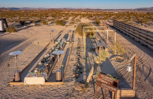 Joshua Tree Casa | Joshua Tree Village Campground - Glamping Retreat
