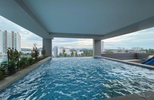 Central Seberang Perai Apartamento | Jovial MarcResidence `BmSongBanKheng