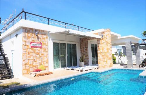 Hua Hin Casa | Joy Joy Pool Villa Huahin (Private Party 4-15 pax) Near 7-11