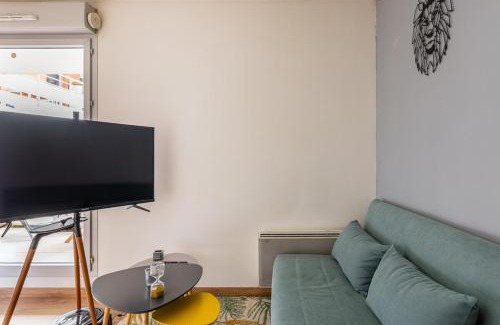 Bourgoin-Jallieu Apartamento | JOYAU CACHÉ avec Parking privatif en Hyper-centre