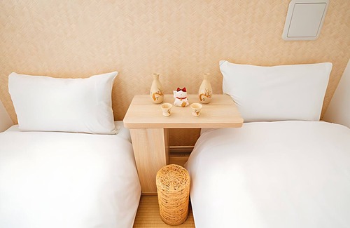 Higashinippori Hotel | YOOSUU Nippori "5 min walk from JR Nippori" 1st floor! Special Price! Chitin! Washing machine! Wifi available/newly built 1 room for rent