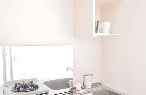 Kita Hotel | 5-minute walk from JR Nippori" 5th floor! Special Price! Chitin! Washing machine! Wifi available/rental of one newly built room (room R503)