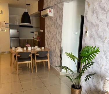 Kampung Kuchai Apartamento | JS Ipoh Homestay 2 At The Majestic Ipoh