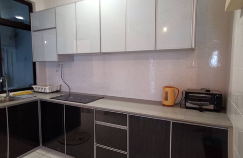 Johor Bahru Apartamento | JS Star01-3 minutos a pie del centro comercial Paradigm