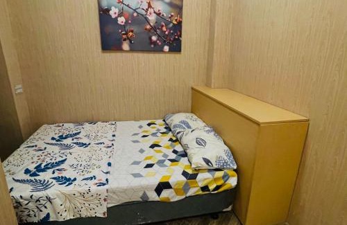 Diliman Apartamento | JT RESIDENCES QC SANITIZE GAMES FIBER INTERNET NETFLIX THOUSAND CABLE TV hotel Quezon ave