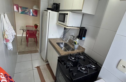 Ponta Verde Apartamento | JTR - Excelente Apt Cond junto al mar.