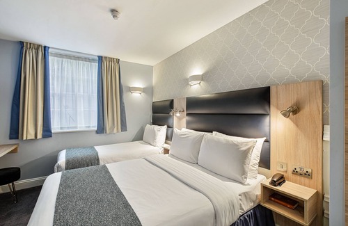St. Pancras Hotel | Judd Hotel