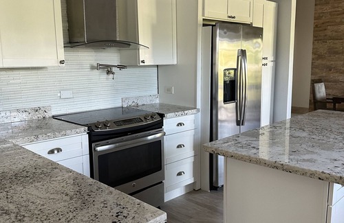 Judith's Fancy Casa | Judith's Fancy Aqua Blue in a secure neighborhood & walking distance to beach.