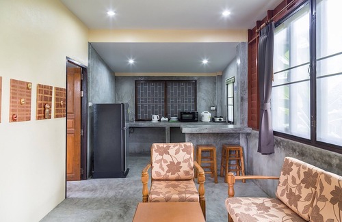 Ko Pha-ngan Casa | Jule Green Villa, Wifi, AC, Terraza