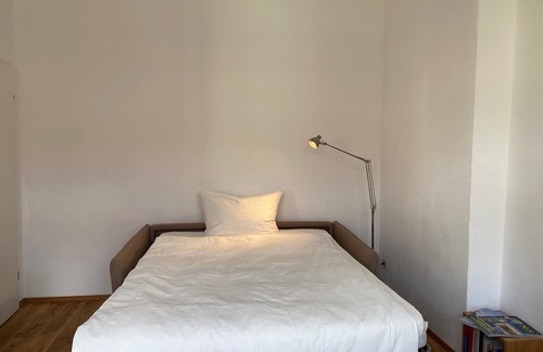Weimar Apartamento | Jule & Julie - Sonniges Apartment am Bauhaus Museum Weimar