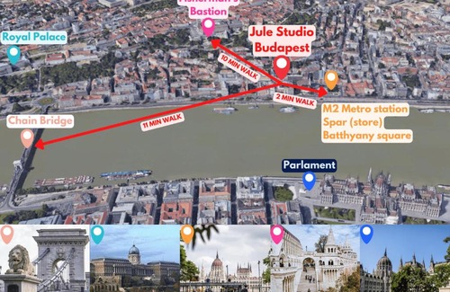 Vizivaros Apartamento | Jule Studio Budapest