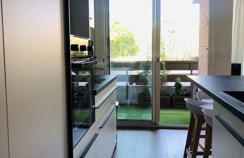 Arnaud Bernard Apartamento | Jules de Toulouse - Terraza - Estacionamiento