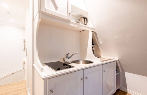 Archsum Apartamento | Juliane - Gallery suite - thatched. Nature. Garden.