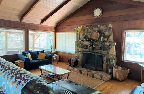 Twain Harte Casa | Julien Cabin - Twain Harte Lake Access