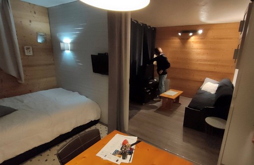 Macot-la-Plagne Apartamento | Juliette & Baptiste's flat Ski-in Ski-out