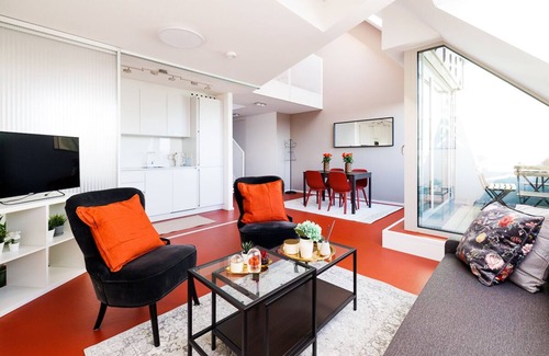 Roßau Apartamento | JULIUS 25 - Duplex apartment 5 mins to city centre